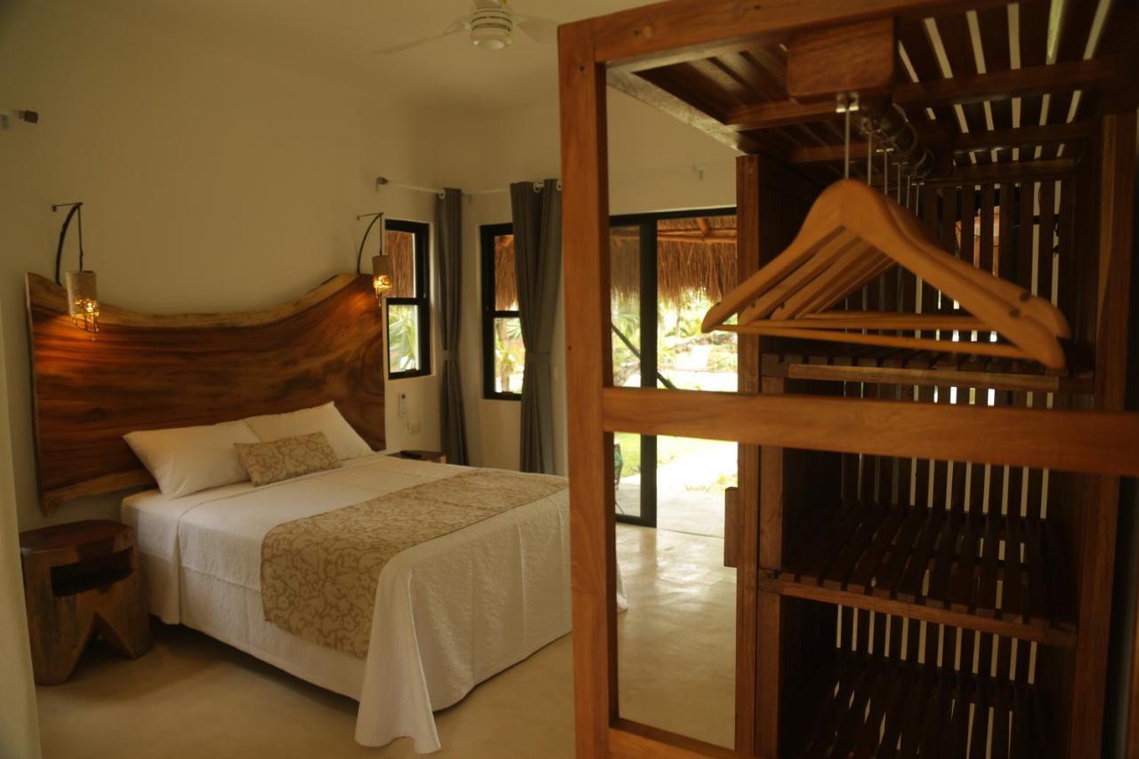 Hotel Mi kasa tu kasa Bacalar Exterior foto